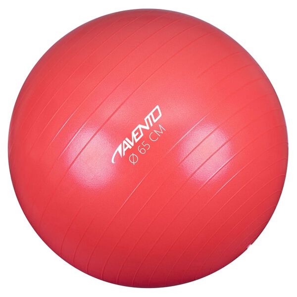 Avento Fitness/Gym Ball Dia. 65 cm Pink