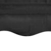 vidaXL Awning Top Sunshade Canvas Anthracite 4.5x3 m