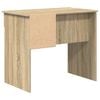 vidaXL Desk with Drawer Sonoma Oak 90 x 49 x 75 cm Engineered Wood