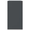 vidaXL Sideboard Anthracite 99x39x73 cm Steel