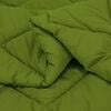 vidaXL Winter Duvet Green 200 x 135 cm Microfiber