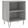 vidaXL Bedside Cabinets 2 pcs Grey Sonoma 40x30x50 cm Engineered Wood