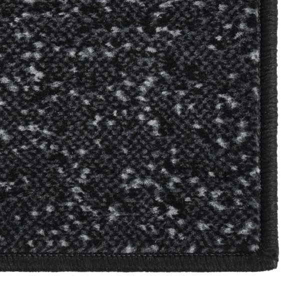 vidaXL Runner Rug BCF Anthracite 60x250 cm