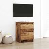 vidaXL TV Cabinet Old Wood 40x35x54 cm Engineered Wood