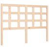 vidaXL Bed Frame without Mattress 140x200 cm Solid Wood Pine