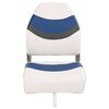 vidaXL Foldable Boat Seats 2pcs with High Back 44x38x55 cm