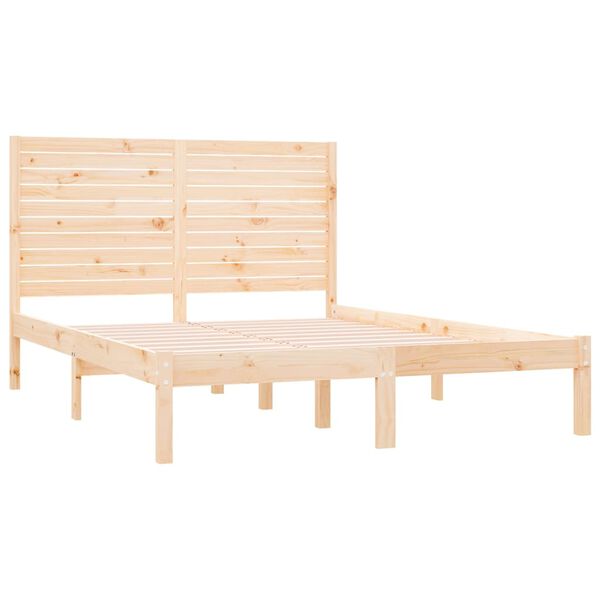 vidaXL Bed Frame without Mattress 160x200 cm Solid Wood