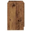 vidaXL Bathroom Cabinet Old Wood 78 x 37 x 59 cm Engineered wood