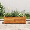 vidaXL Garden Raised Bed Acacia Wood 76x27.6x25 cm
