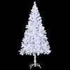vidaXL Artificial Pre-lit Christmas Tree with Ball Set 210cm 910 Branches