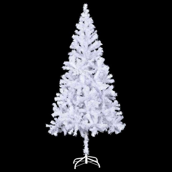 vidaXL Artificial Pre-lit Christmas Tree with Ball Set 210cm 910 Branches