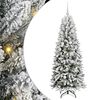 vidaXL Artificial Christmas Tree White 150 cm