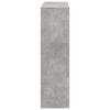 vidaXL Room Divider Concrete Grey 100x33x115 cm Engineered Wood
