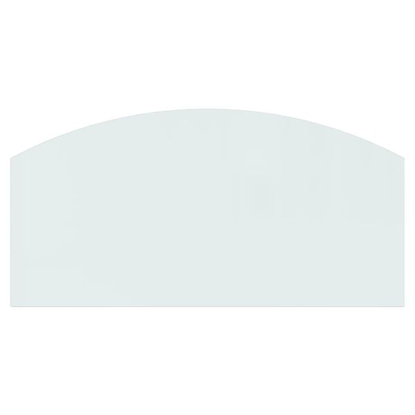 vidaXL Fireplace Glass Plate 120x60 cm