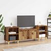 vidaXL TV Cabinet Old Wood 160 x 35 x 55 cm Engineered Wood