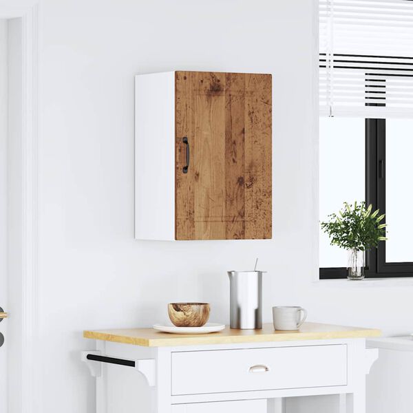 vidaXL Kitchen Wall Cabinet&nbsp;Porto Old Wood Engineered Wood