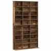 vidaXL CD Cabinet Old wood 101 x 23 x 177.5 cm Engineered Wood