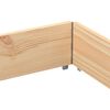 vidaXL Garden Planter 150x100 cm Solid Wood Pine