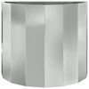 vidaXL Planter Silver 60 x 30 x 50 cm Galvanised Steel