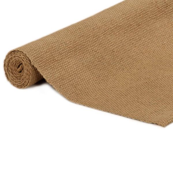 vidaXL Rug 200x300 cm Jute Rectangular