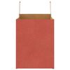 vidaXL Paper Bags 50 pcs with Handles Red 32x22x28 cm