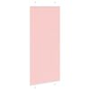 vidaXL Pleated Blind Pink 85x200 cm Fabric Width 84.4 cm Polyester