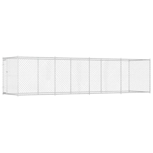 vidaXL Outdoor Dog Kennel 760x192x185 cm