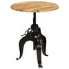 vidaXL Bar Table Solid Mango Wood 75x(76-110) cm