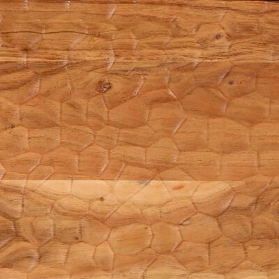vidaXL Bedside Cabinet 50x33x60 cm Solid Wood Acacia