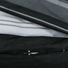 vidaXL Duvet Cover Set Black and White 240x220 cm Cotton