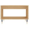 vidaXL Coffee Table Sonoma Oak 60x50x40 cm Engineered Wood