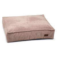 Designed by Lotte Dog Cushion Ribbed 70x55x15 cm Pink