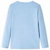 Kids' T-shirt with Long Sleeves Light Blue 116