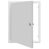vidaXL Access Panel White 43 x 33 x 3 cm Steel