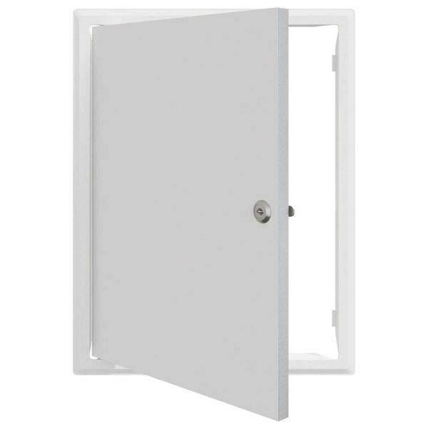 vidaXL Access Panel White 43 x 33 x 3 cm Steel