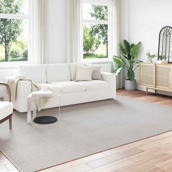 vidaXL Area Rugs Rectangular Cream 340 x 240 cm