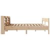 vidaXL Bed Frame without Mattress 180x200 cm Super King Solid Wood Pine