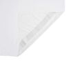 vidaXL Mattress Protector White 160x200 cm Waterproof