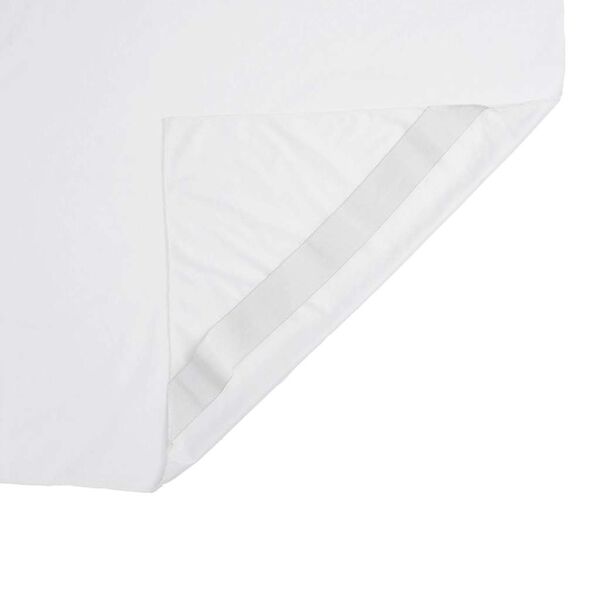 vidaXL Mattress Protector White 160x200 cm Waterproof
