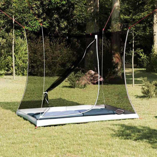 vidaXL Inner Tent Black 208 x 140 x 175 cm Mesh