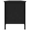 vidaXL TV Cabinet Black 102x35x45 cm Engineered Wood