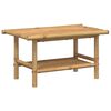 vidaXL Coffee Table 70x40x35 cm Bamboo