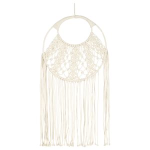 vidaXL Macrame Wall Hanger 40x80 cm Cotton