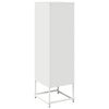 vidaXL Highboard White 36x39x123 cm Cold-rolled Steel