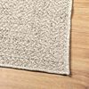 vidaXL Rug ZIZUR Cream 80x250 cm Jute Look Indoor and Outdoor