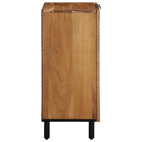 vidaXL Sideboard 60x33x75 cm Solid Wood Acacia