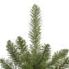 vidaXL Artificial Christmas Tree with Stand Green 180 cm PVC and Metal