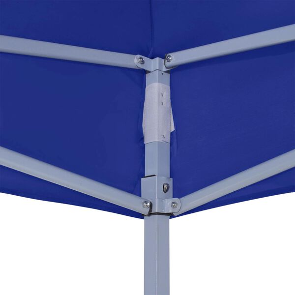 vidaXL Party Tent Folding Blue 200 x 200 x 315 cm Oxford Fabric