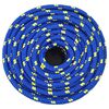 vidaXL Boat Rope Blue 12 mm 100 m Polypropylene