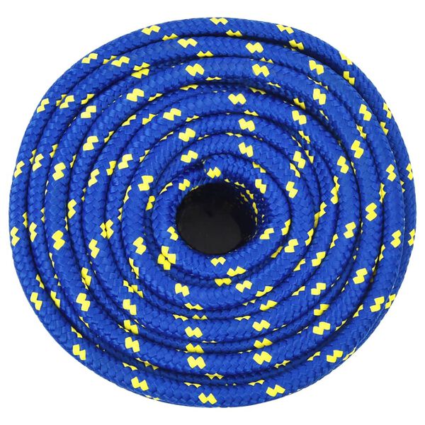 vidaXL Boat Rope Blue 12 mm 100 m Polypropylene
